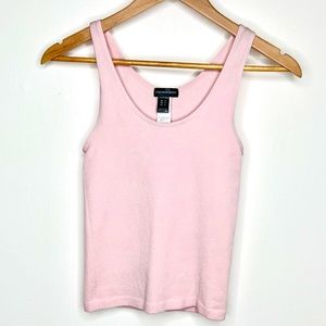 Baby Pink Stretchy Tank